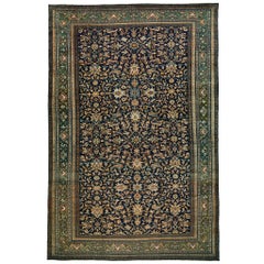 Antique Persian Bibikabad Rug