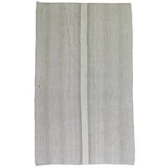 Vintage Minimalist Turkish Kilim 2