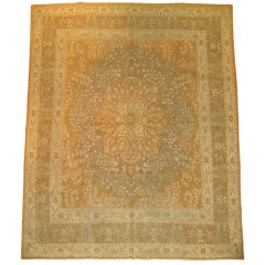 Antique Tabriz Rug 5