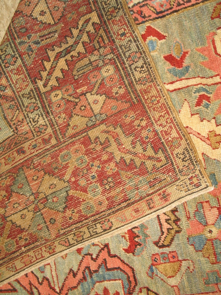 Antique Persian heriz 1