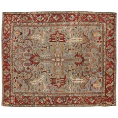 Antique Persian heriz