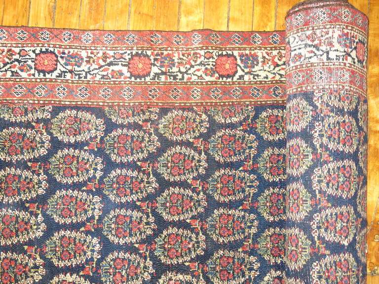 Late 19th Century Antique Northwest Persian Runner For Sale 3