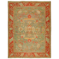 Turkish Oushak Rug 1