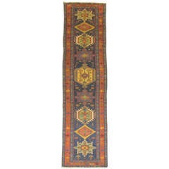 Antique Heriz Karadja Runner