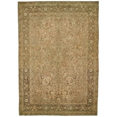 Zabihi Collection Elegant Palace Size Antique Persian Tabriz