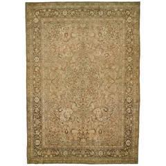 Palace Size Antique Persian Tabriz 12