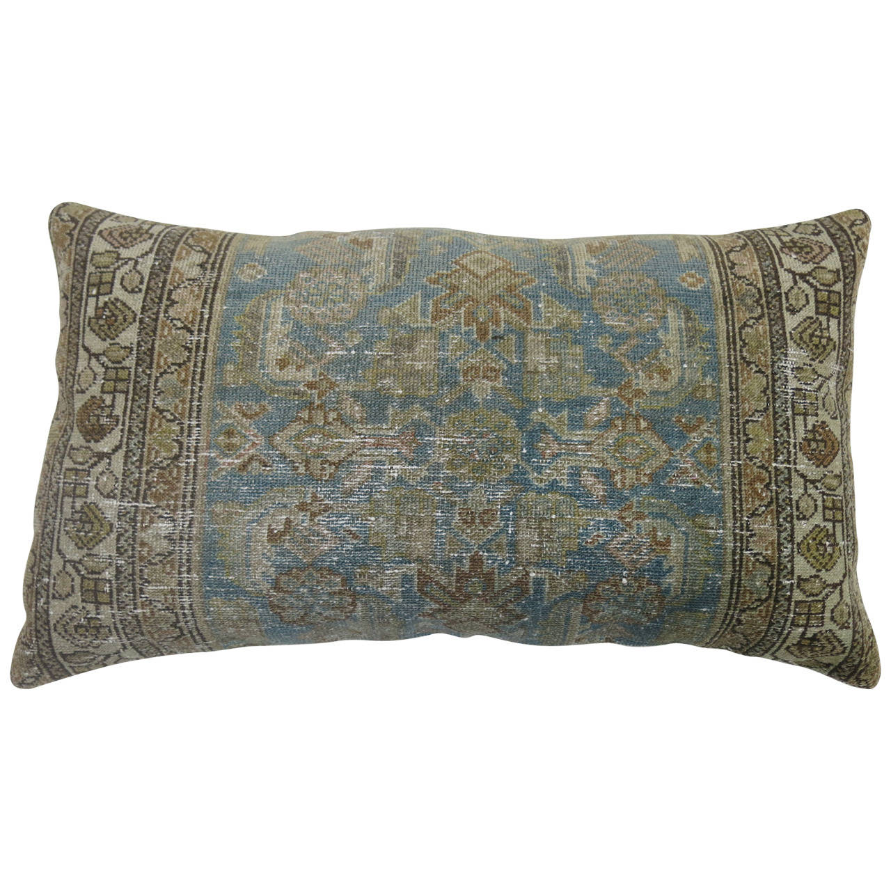Persian Malayer Rug Floor Pillow at 1stdibs