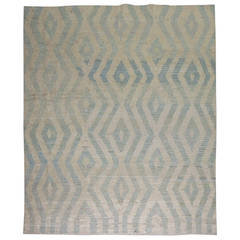 Vintage Turkish Tulu Carpet 3