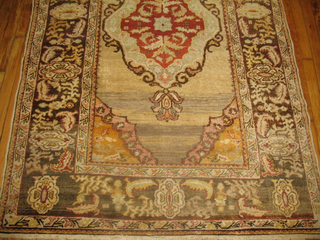 Antique Turkish Rug For Sale at 1stdibs
