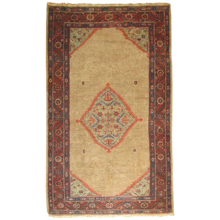 Antique Persian Rug For Sale at 1stdibs