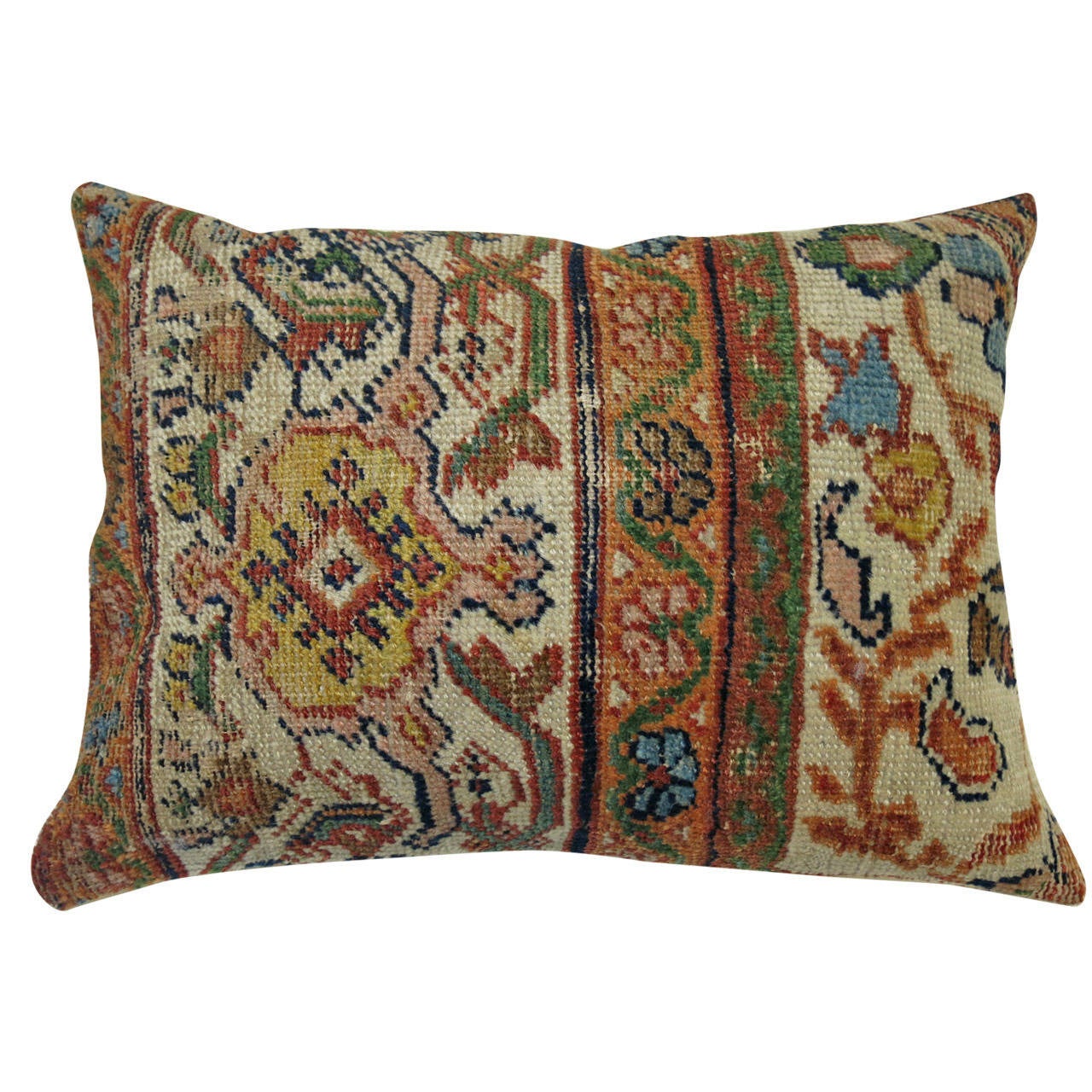 Persian Mahal Pillow For Sale at 1stdibs
