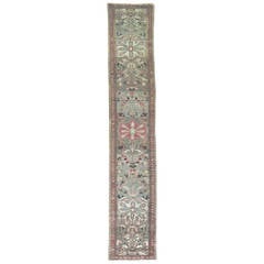 Vintage Persian Long Runner 8
