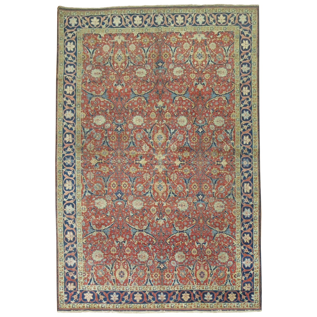 Tabriz persane antique du XIXe siècle