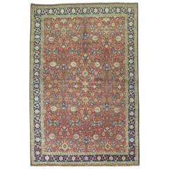 19th Century Antique Persian Tabriz 6