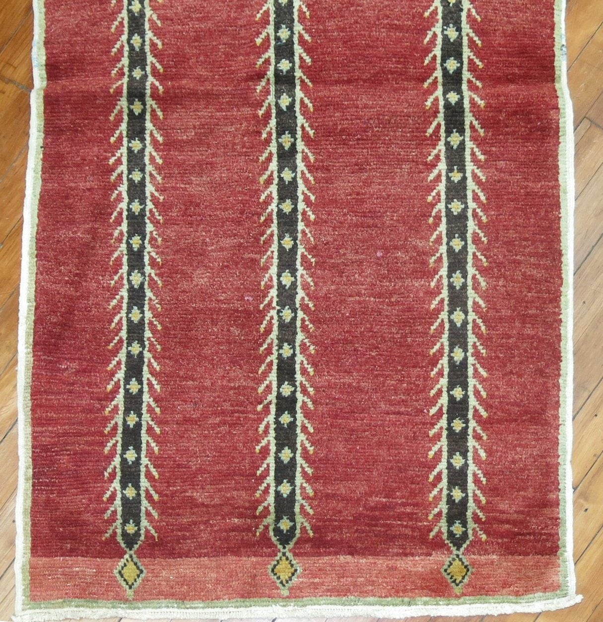 Quirky Mid Century One of a kind Turkish Anatolian Rug.