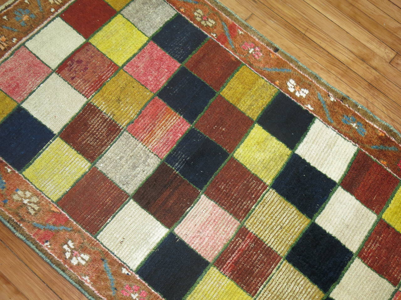 XX secolo Runner persiano vintage Gabbeh in vendita