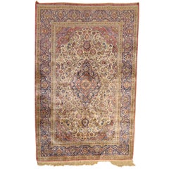 Silk Kashan Rug