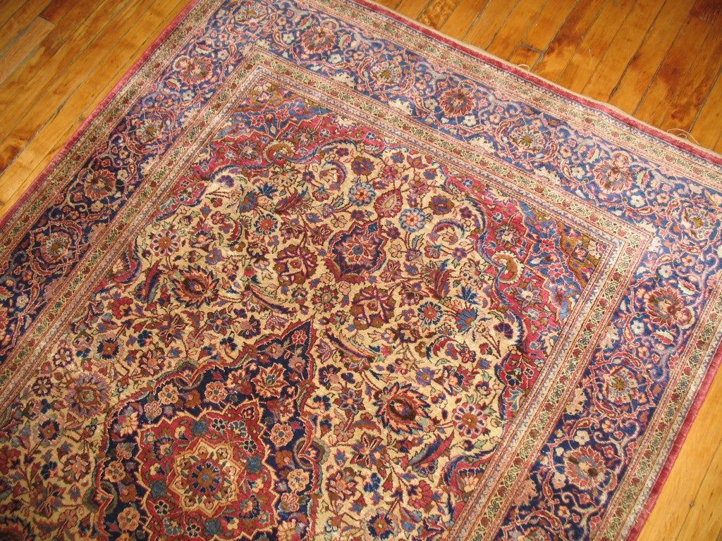 Silk Kashan Rug