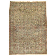 Antique Persian Kirmanshah rug