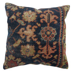 Blue Persian Mahal Pillow
