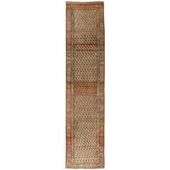 Antique Persian Malayer Runner 1