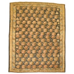 Antique Caucasian Kuba Rug 12