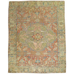 Antique Persian Heriz Rug