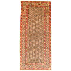 Antique Persian Ferehan Runner 8