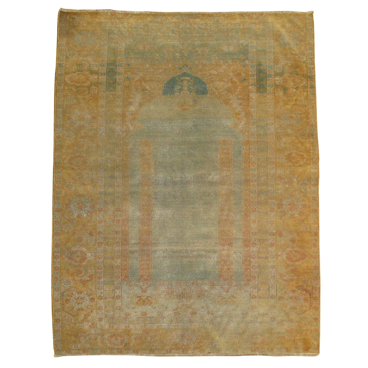 Turkish Keysari Prayer Rug at 1stDibs