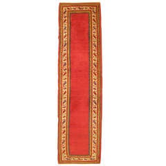 Narrow Turkish Oushak Runner 2