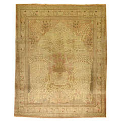 Antique Persian Tabriz 11