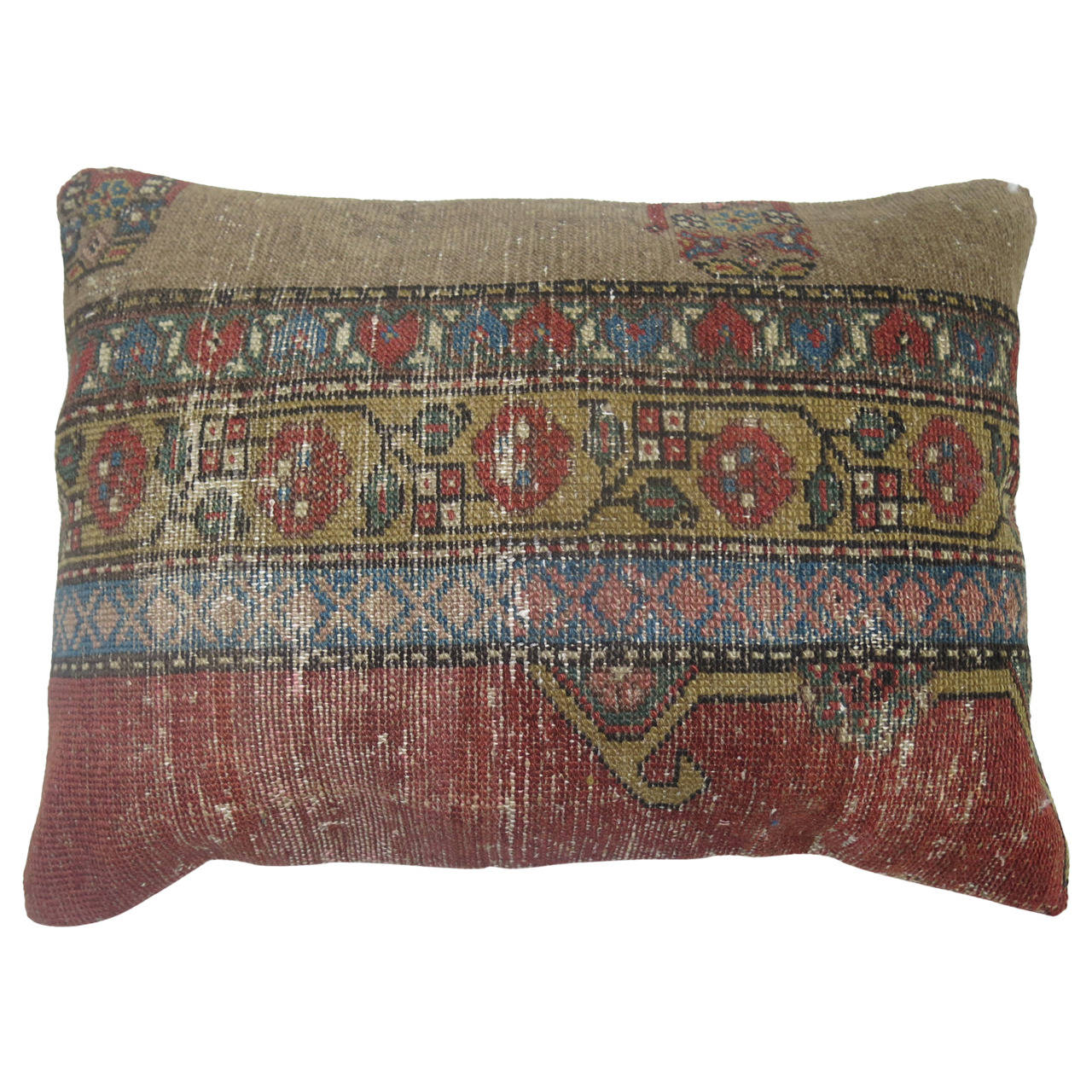 Persian Rug Pillow For Sale at 1stdibs