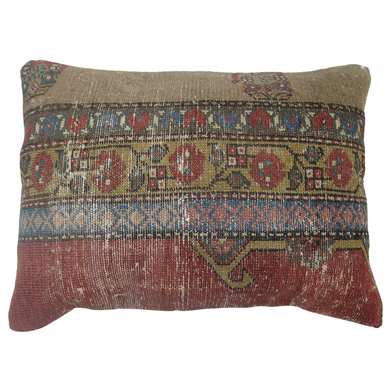 Persian Rug Pillow at 1stDibs