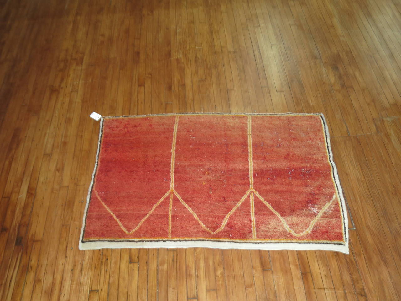 Türkischer anatolischer Überwurf-Teppich (20. Jahrhundert) im Angebot