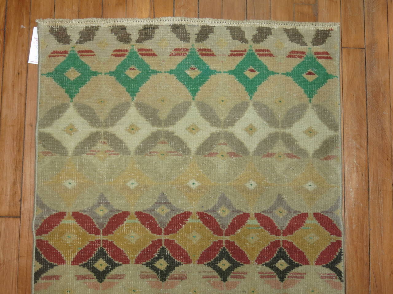 Mid-Century Modern Midcentury Turkish Anatolian Runner For Sale