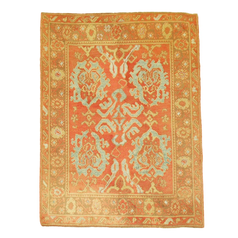 Irish Donegal Rug at 1stDibs