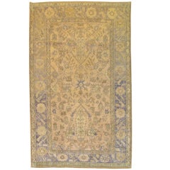 Pantone Angora Oushak Rug 2
