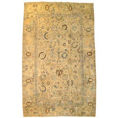 Antique Pictorial Tabriz 5