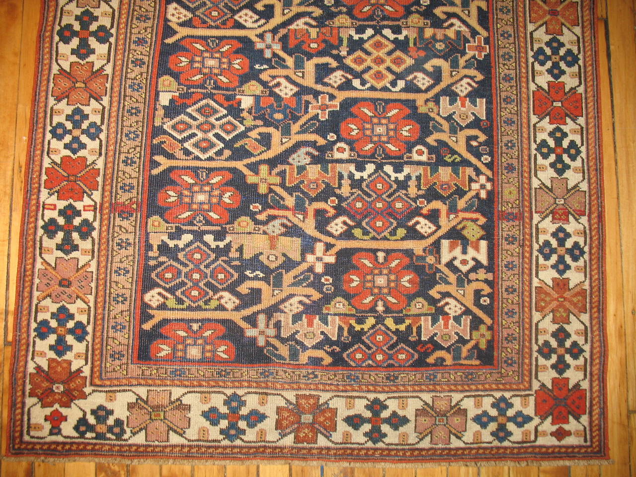 Antique Afshar Rug
