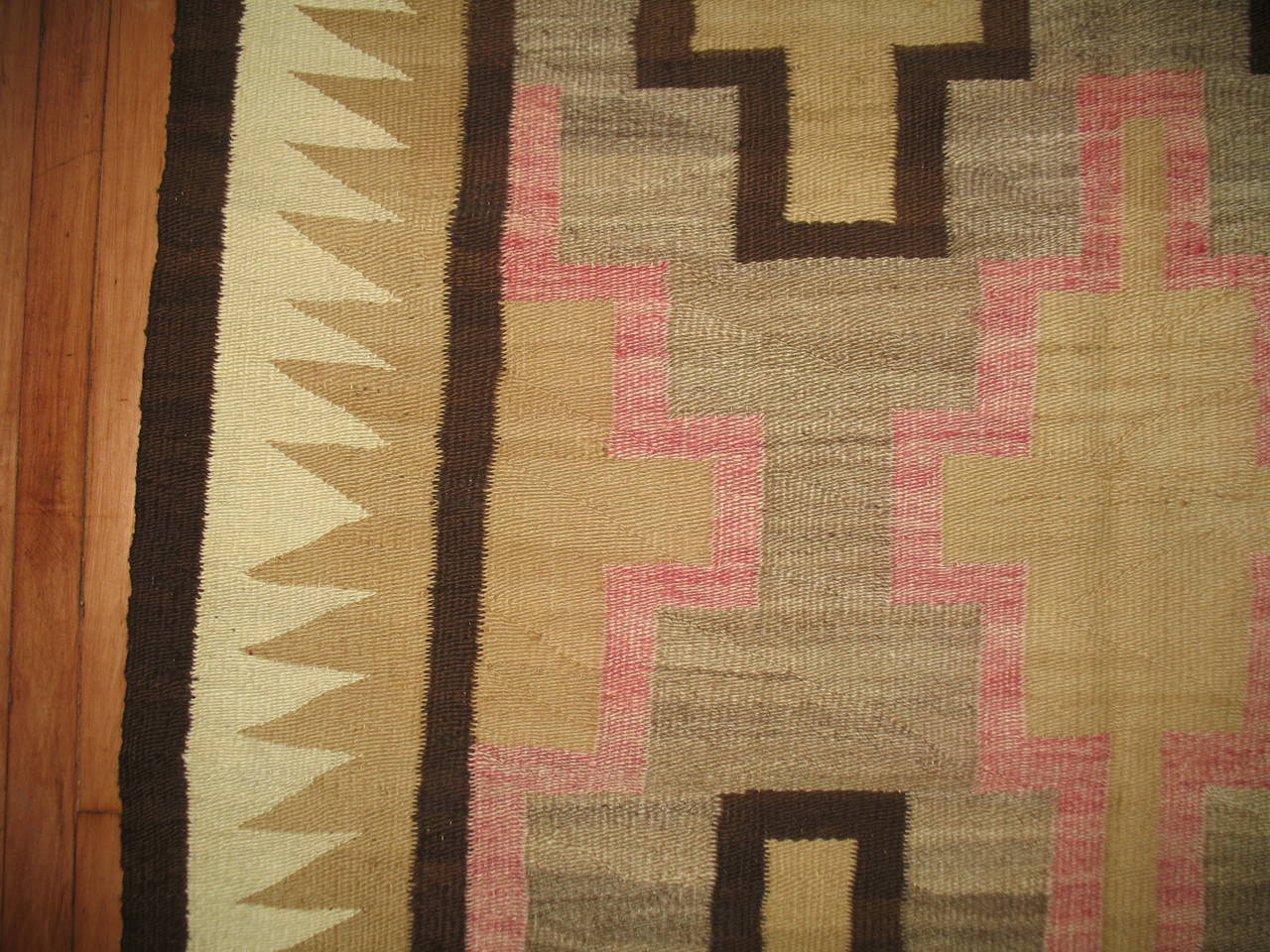 A highly decorative 20th century American Navajo Rug