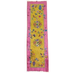 Chinese Art Deco Runner