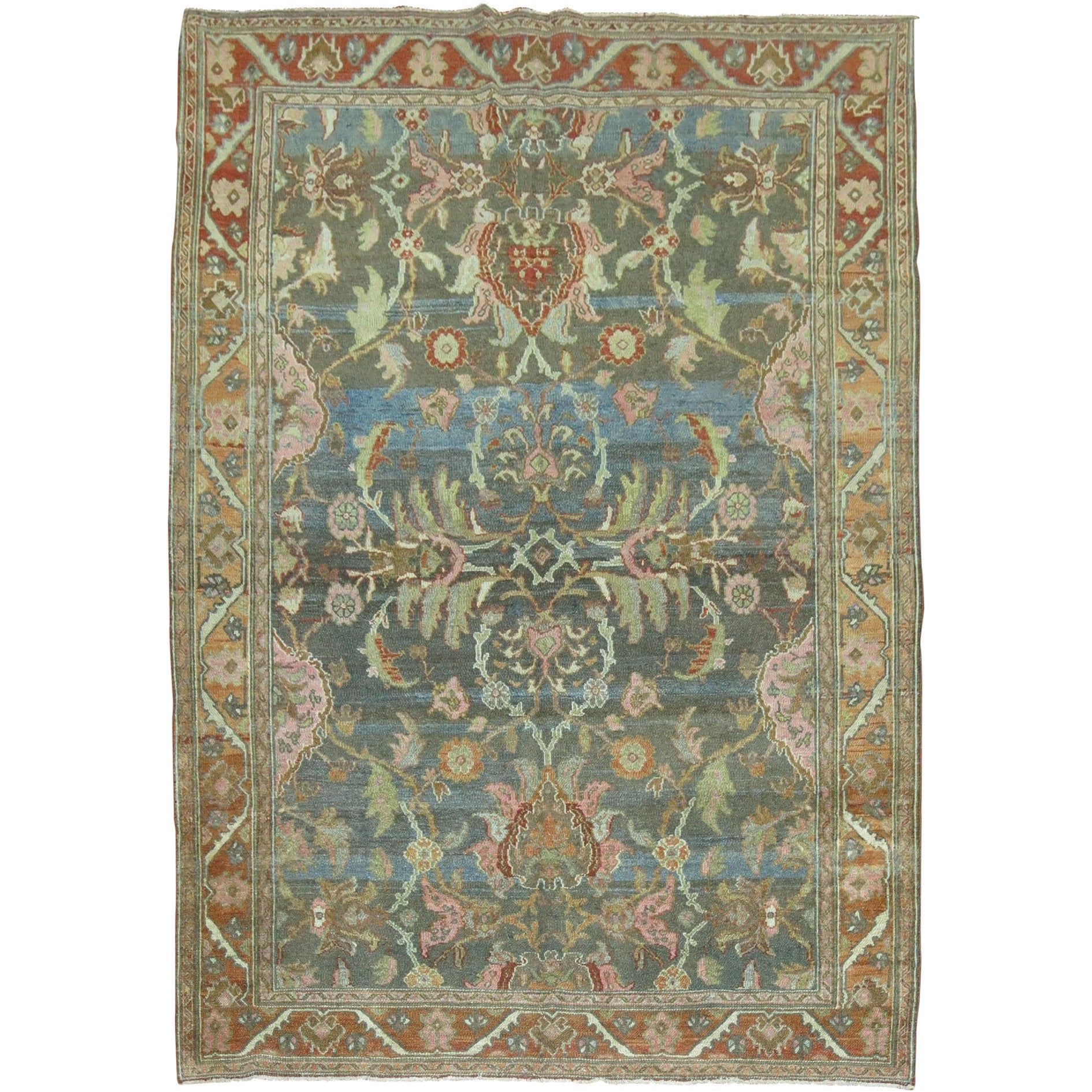 Antique Persian Malayer Rug