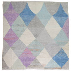 Vintage Inspired Turkish Tulu Room Size Carpet 5