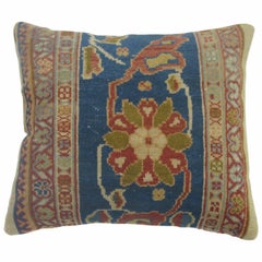 Persian Sultanabad Rug Pillow