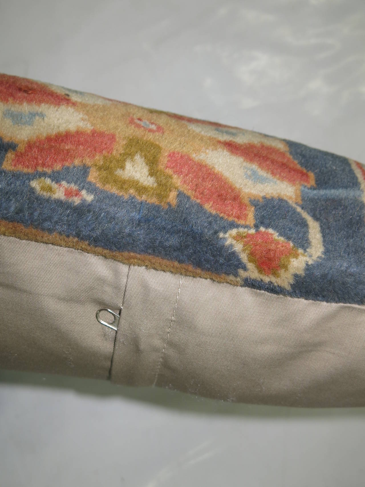 Persian Sultanabad Rug Pillow For Sale at 1stDibs