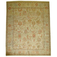 Turkish Angora Oushak Rug Turkish Angora Oushak Rug