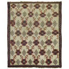 Vintage Turkish Konya Rug 2