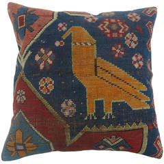 Pigeon Rug Pillow