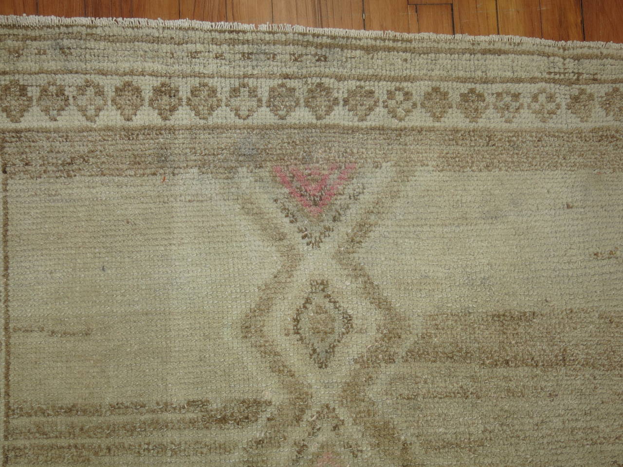 One of a Kind Vintage Turkish Anatolian Rug In Good Condition In New York, NY