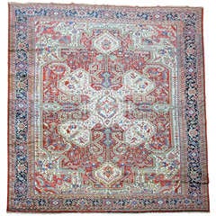 Antique Persian Heriz Rug 3